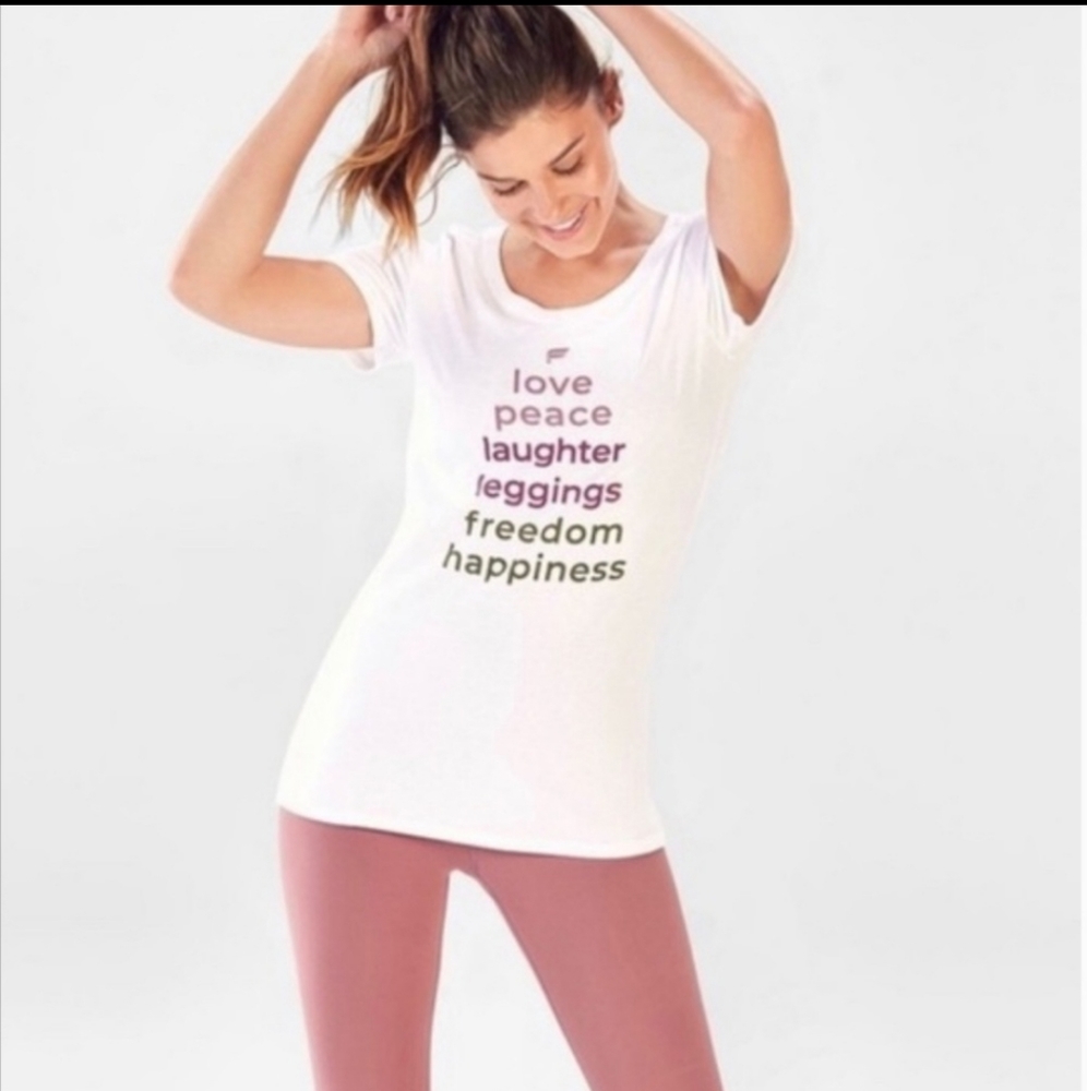 Fabletics Crew Neck Tee